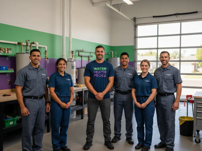 Water Heater Pros - Water heater repair in Dickinson near me