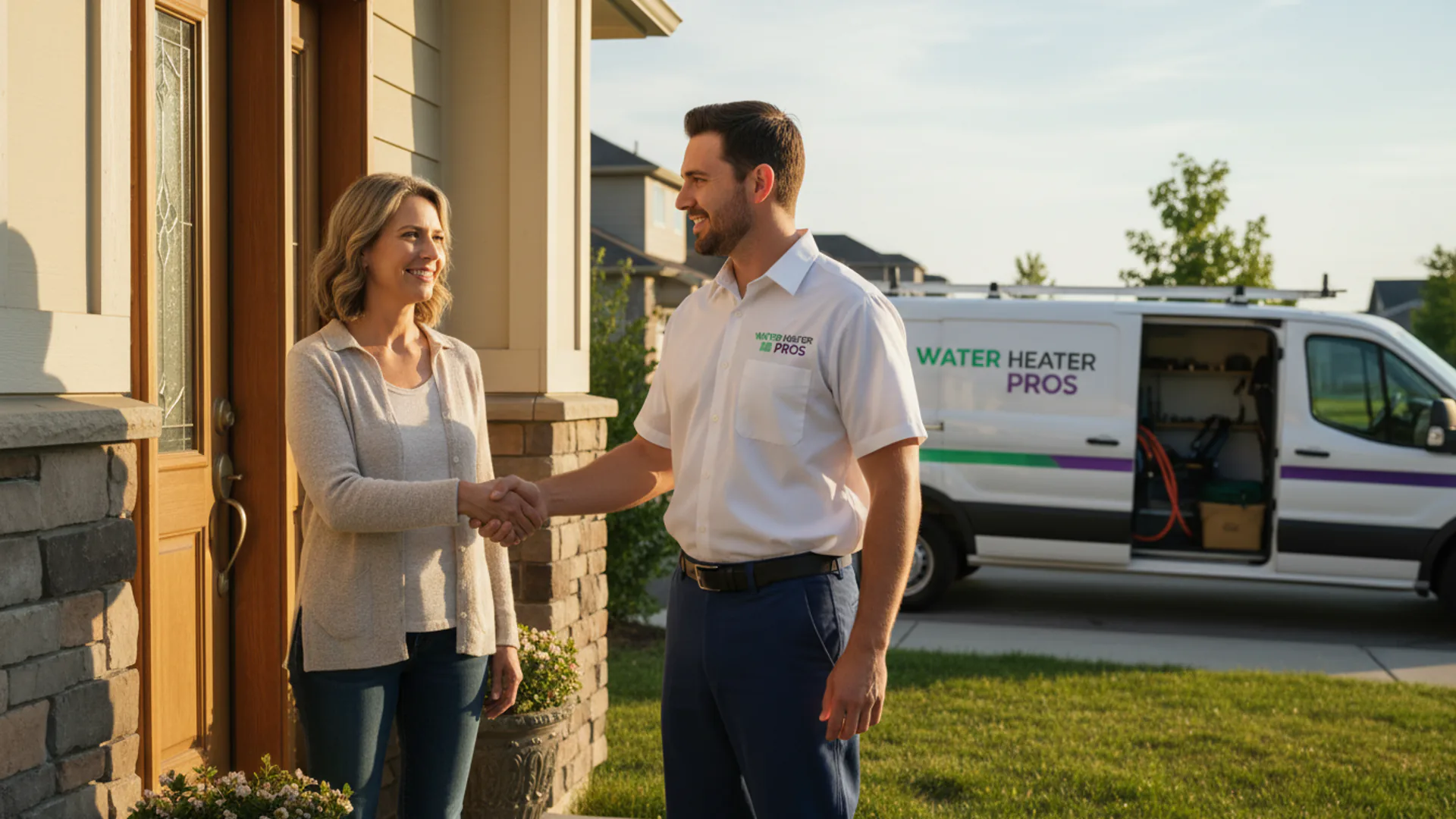 water heater repair in Dickinson, ND Near Me
